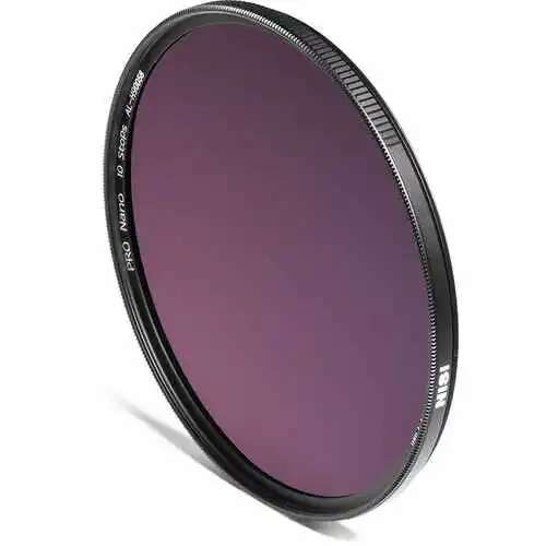 NISI HUC IR ND1000 PRO NANO 10 STOPS FILTER 62MM