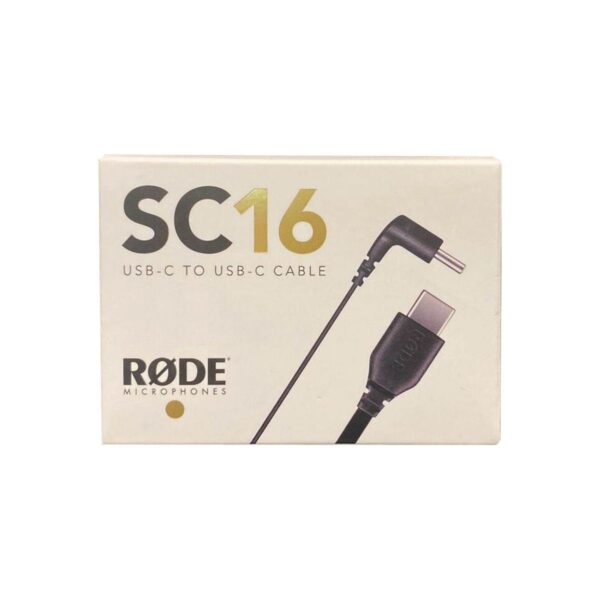 RODE SC16 USB-C TO USB-C CABLE