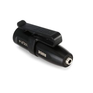 RODE VXLR+ 3.5MM MINI JACK TO XLR ADAPTOR WITH POWER CONVERTOR