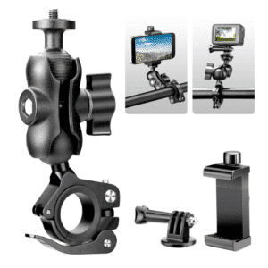 ULANZI MP-5 ALUMINUM BIKE MOTORCYCLE HANDLEBAR MOUNT