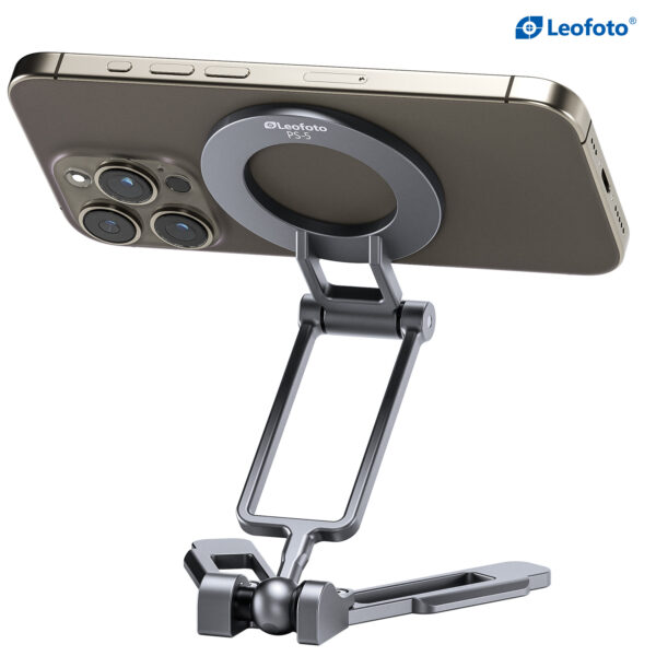 Leofoto PS-5 Foldable Magnetic Phone and Tablet holder