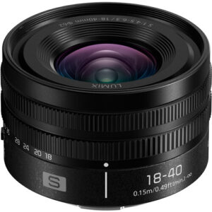 Panasonic Lumix S 18-40MM F/4.5-6.3 Lens