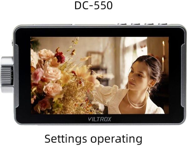 Viltrox DC-550 PRO Touch Screen Panel Monitor with 3D LUT 5inch