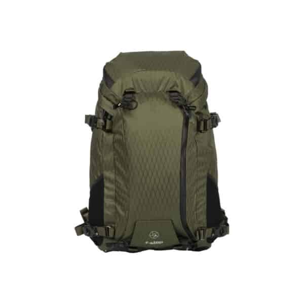 F-STOP AJNA 37L DURADIAMOND TRAVEL AND ADVENTURE BACKPACK ESSENTIALS BUNDLE (CYPRESS GREEN)