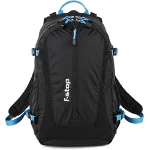 F-STOP GURU 25 LITER BACKPACK ESSENTIALS BUNDLE (BLACK/BLUE)