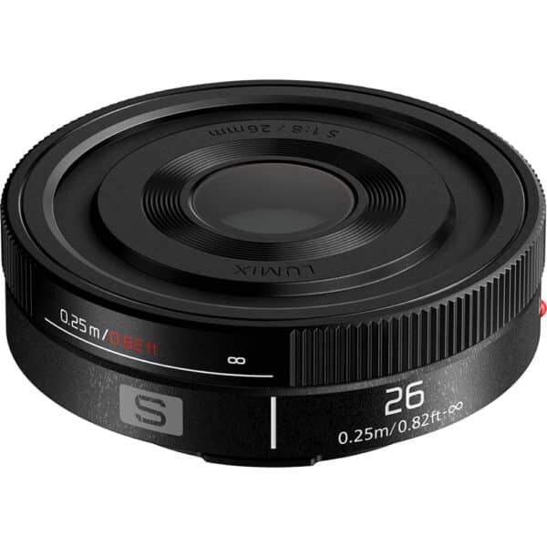 Panasonic Lumix S 26mm F8 Pancake Lens