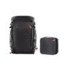 PGYTECH P-CB-390 ONEPRO FLEX BACKPACK WITH CAMERA INSERT (SPACE BLACK, 30L)