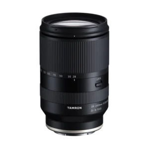 Tamron 28-200MM f/2.8-5.6 DI iii rxd lens for sony e