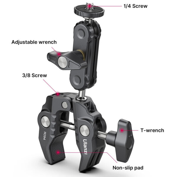 Ulanzi R094 multi-functional super clamp