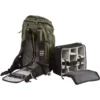 F-STOP AJNA 37L DURADIAMOND TRAVEL AND ADVENTURE BACKPACK ESSENTIALS BUNDLE (CYPRESS GREEN)