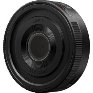Panasonic Lumix S 26mm F8 Pancake Lens