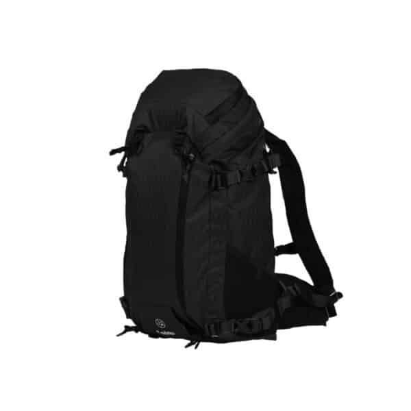 F-STOP AJNA 37L DURADIAMOND TRAVEL AND ADVENTURE BACKPACK (ANTHRACITE BLACK)