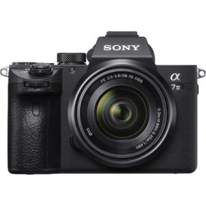 SONY A7 III MIRRORLESS CAMERA WITH FE 28-70MM LENS F/3.5-5.6 OSS LENS - ILCE7M3K/B