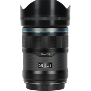 SIRUI SNIPER 33MM F1.2 AUTOFOCUS APS-C LENS FOR FUJIFILM X