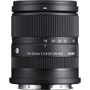 SIGMA 18-50MM F2.8 DC DN CONTEMPORARY LENS FOR CANON RF