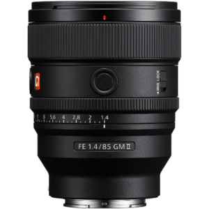 SONY FE 85MM F/1.4 GM II LENS SEL85F14GM2