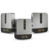 IZI X DUAL CHANNEL WIRELESS MICROPHONE