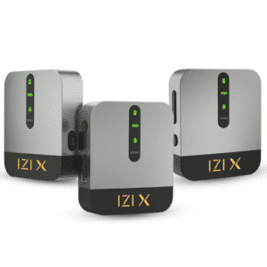 IZI X DUAL CHANNEL WIRELESS MICROPHONE