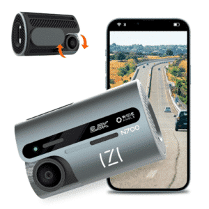 IZI N700 5 MP CAR DASHBOARD CAMERA
