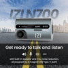 IZI N700 5 MP CAR DASHBOARD CAMERA