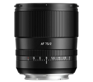 TT ARTISAN AF 75MM F/2 LENS FOR SONY E