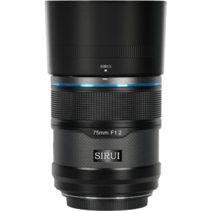 SIRUI SNIPER 75MM F1.2 AUTOFOCUS APS-C LENS FOR SONY E