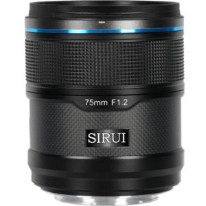 SIRUI SNIPER 75MM F1.2 AUTOFOCUS APS-C LENS FOR FUJIFILM X