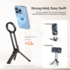 ULANZI MA30 CARABINER-MOUNTED PHONE TRIPOD
