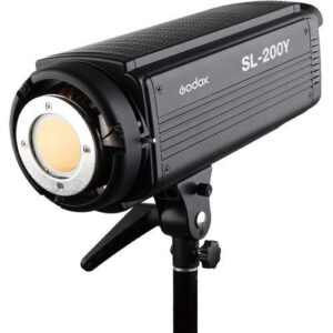 GODOX SL-200Y LED VIDEO LIGHT (TUNGSTEN-BALANCED)