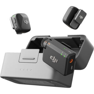 DJI Mic Mini (2 TX + 1 RX + Charging Case) Wireless Microphone