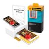  KODAK DOCK PLUS 4PASS INSTANT PHOTO PRINTER (4X6) + 90 SHEETS BUNDLE