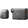 Dji Mic Mini Compact Wireless Microphone System for Camera & Smartphone (2.4 Ghz)