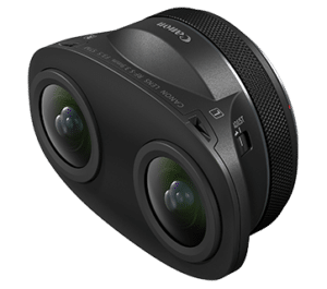 CANON RF-S3.9MM F3.5 STM DUAL FISHEYE