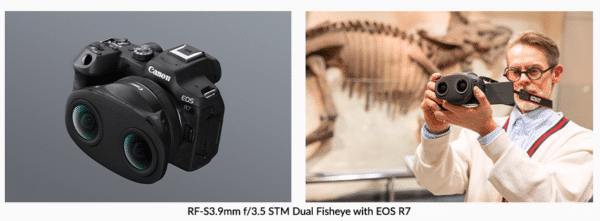 CANON RF-S3.9MM F3.5 STM DUAL FISHEYE