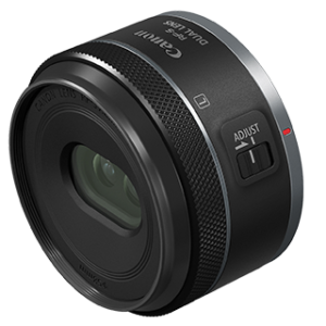 RF S7.8MM F4 STM DUAL LENS