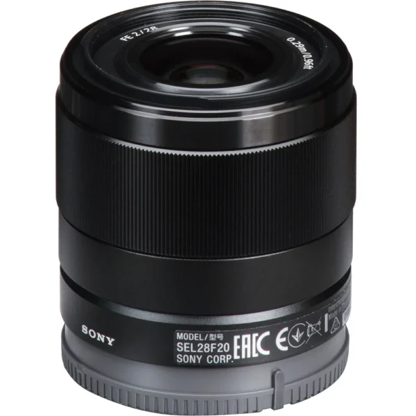 SONY FE 28MM F2 SEL28F20