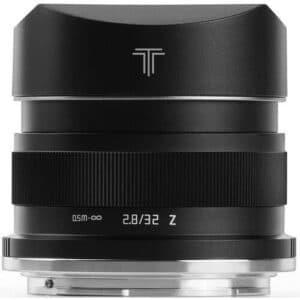 TTARTISAN AF 32MM F/2.8 LENS FOR NIKON Z FULL FRAME (BLACK)