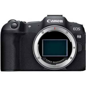 Canon EOS R8 Mirrorless Camera-Body only