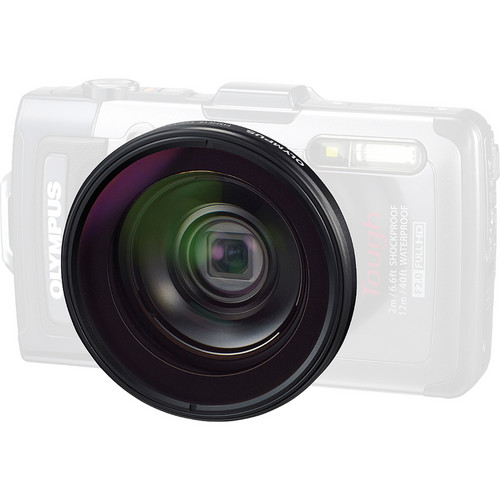 OLYMPUS FCON-T01 FISHEYE CONVERTER LENS