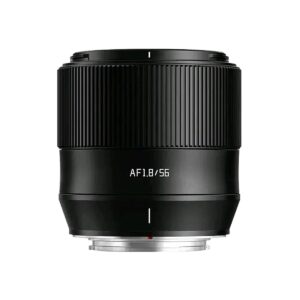 TTARTISAN AF 56MM F/1.8 LENS FOR NIKON Z APS-C (BLACK)