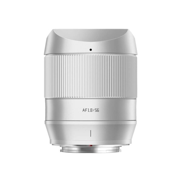 TT ARTISAN AF 56MM F1.8 LENS FOR NIKON Z APS-C (SILVER)