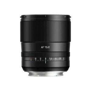 TTARTISAN AF 75MM F/2 LENS FOR SONY E FULL FRAME (BLACK)