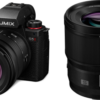 PANASONIC LUMIX S5II MIRRORLESS CAMERA WITH 20-60MM & S50MM LENS COMBO KIT