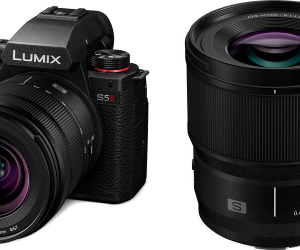 PANASONIC LUMIX S5II MIRRORLESS CAMERA WITH 20-60MM & S50MM LENS COMBO KIT