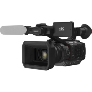 PANASONIC AG-X20ED 4K PROFESSIONAL CAMCORDER