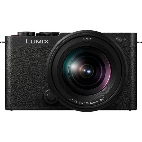 PANASONIC LUMIX S9 MIRRORLESS CAMERA WITH S 20-60MM LENS KIT