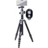 VANGUARD VEO 3 GO 255HAB ALUMINIUM TRIPOD / MONOPOD WITH BALL HEAD, BLUTOOTH REMOTE, SPC