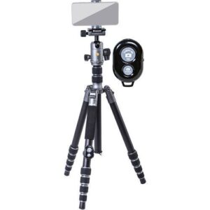 VANGUARD VEO 3 GO 255HAB ALUMINIUM TRIPOD / MONOPOD WITH BALL HEAD, BLUTOOTH REMOTE, SPC