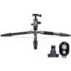 VANGUARD VEO 3 GO 255HAB ALUMINIUM TRIPOD / MONOPOD WITH BALL HEAD, BLUTOOTH REMOTE, SPC