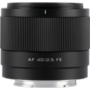 VILTROX 40MM F2.5 STM LENS FOR SONY E-MOUNT